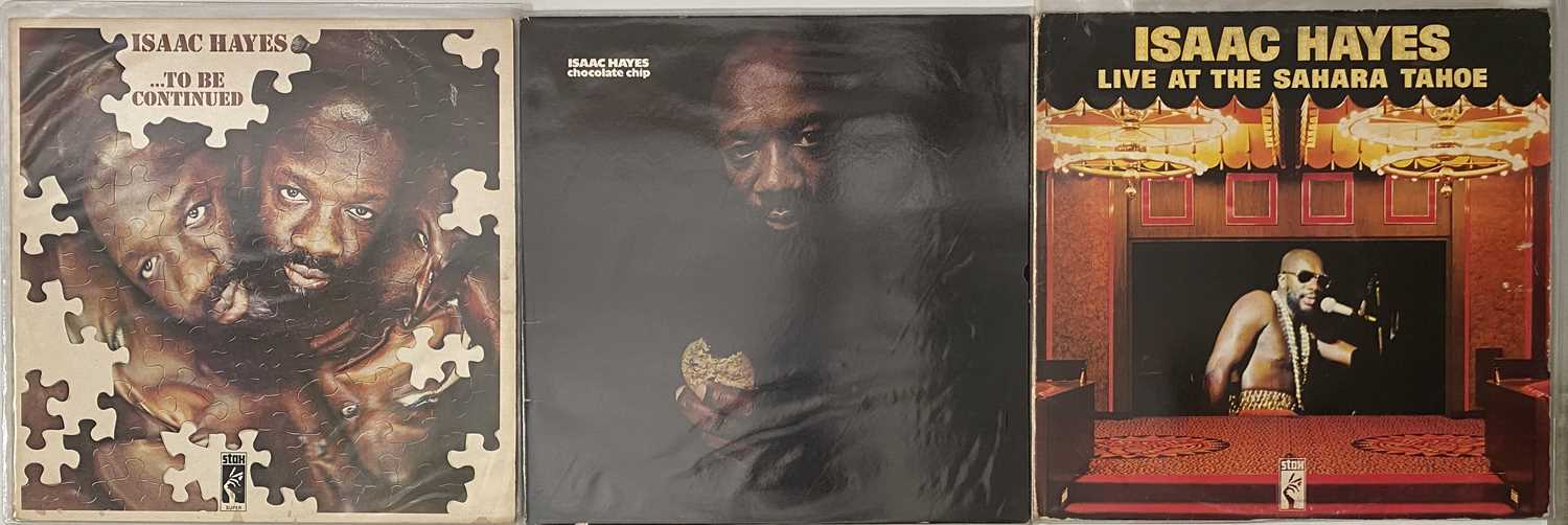 ISAAC HAYES - LP COLLECTION (INCLUDING SIGNED) - Image 2 of 2