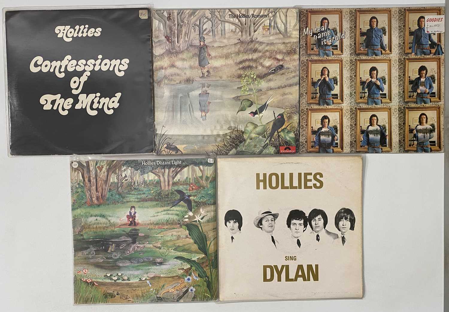 THE HOLLIES - LP PACK - Image 4 of 4