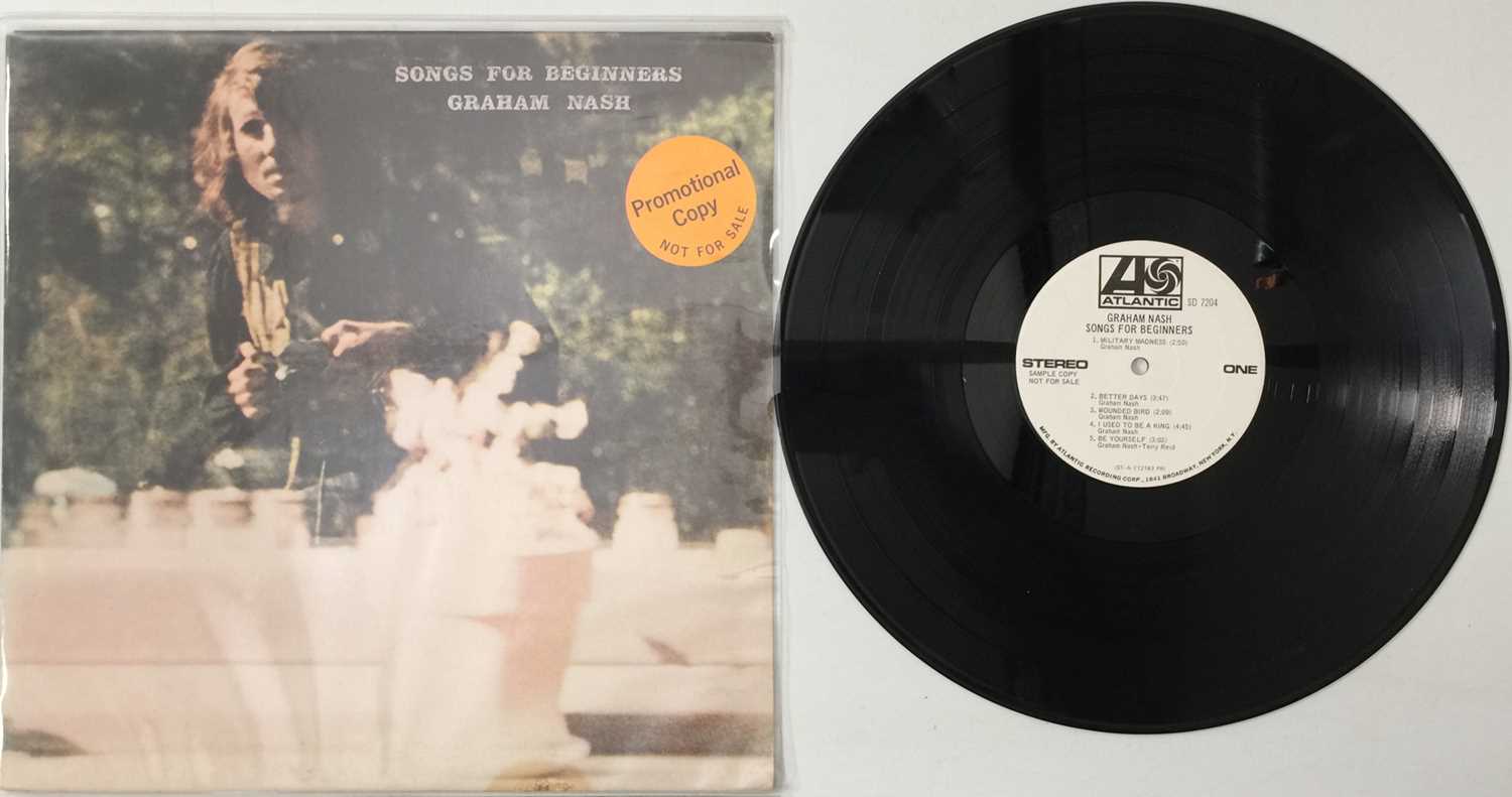 CSNY SOLO - TEST PRESSING/ PROMO LP RARITIES PACK - Image 3 of 4