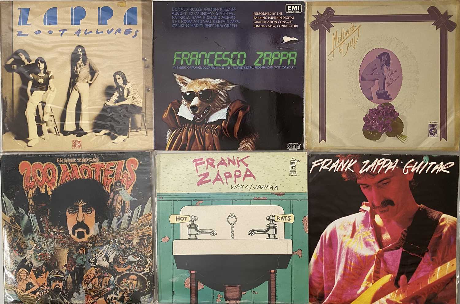 ZAPPA - LP COLLECTION - Image 4 of 5