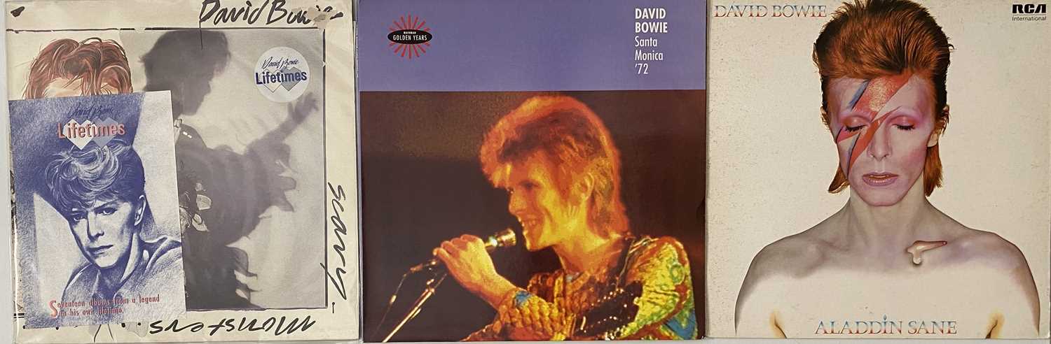 DAVID BOWIE - LP COLLECTION (REISSUES) - Image 2 of 2