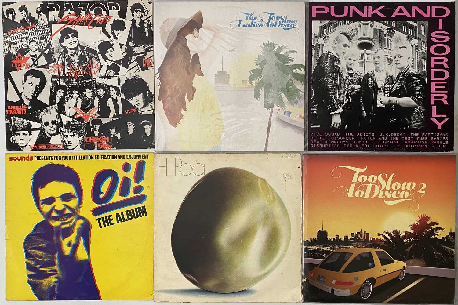 COMPILATIONS - LP COLLECTION