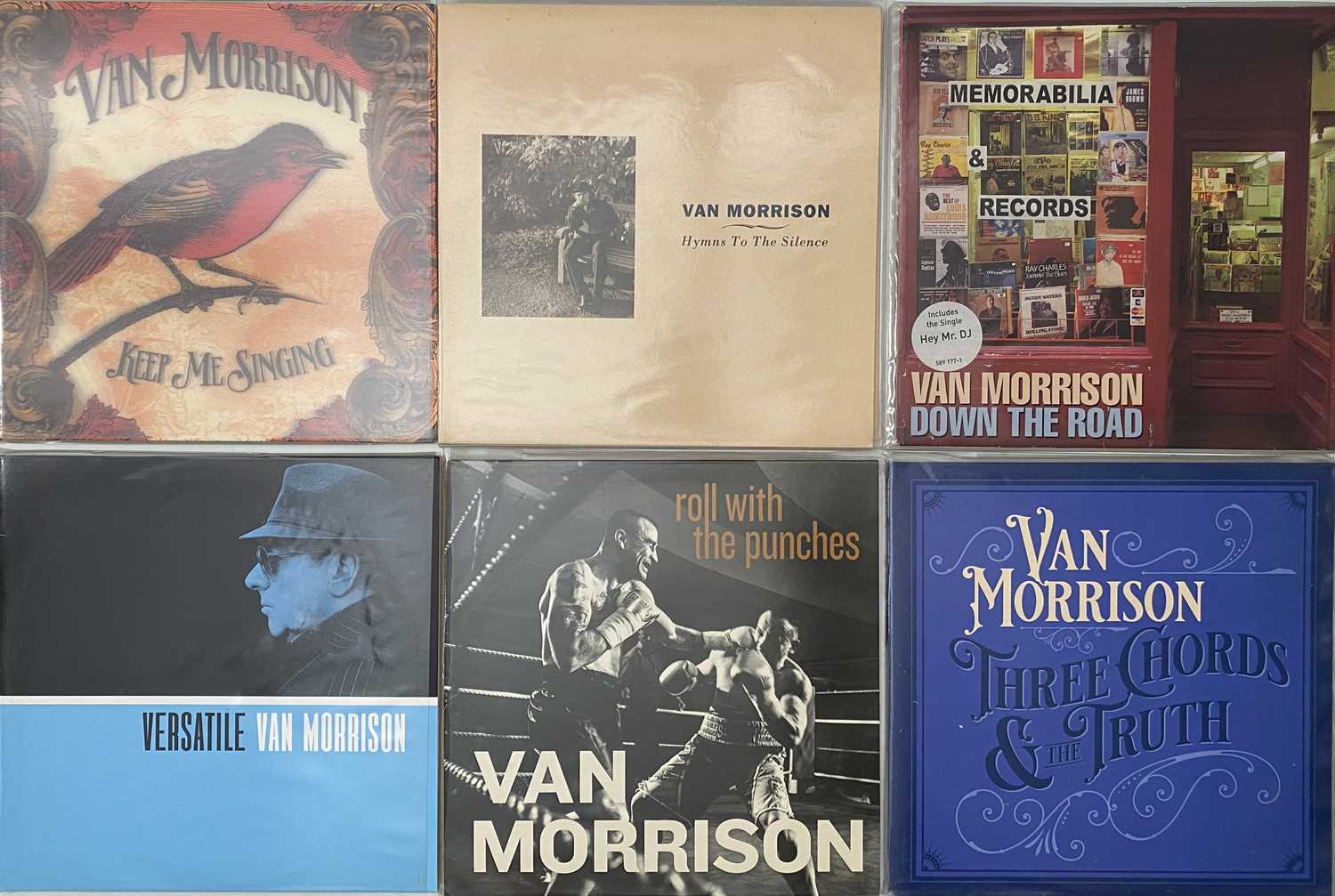 90s / 2000s - VAN MORRISON - LP PACK