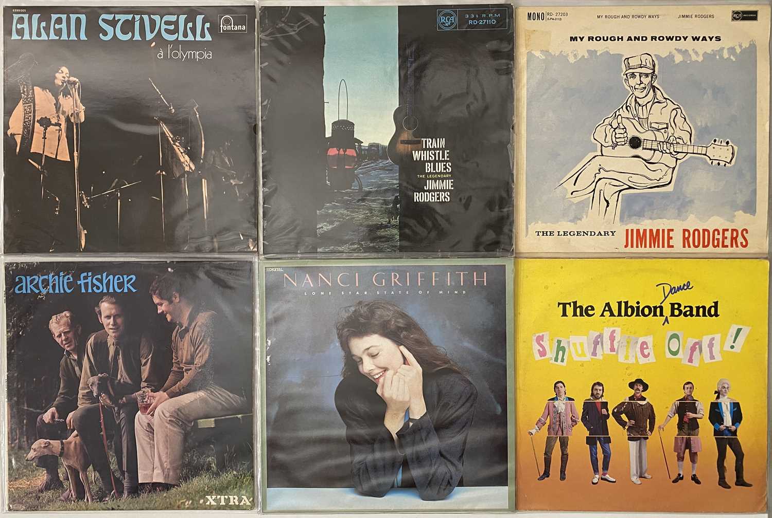 FOLK/ FOLK ROCK/ SINGER-SONGWRITER - LP COLLECTION - Image 6 of 6