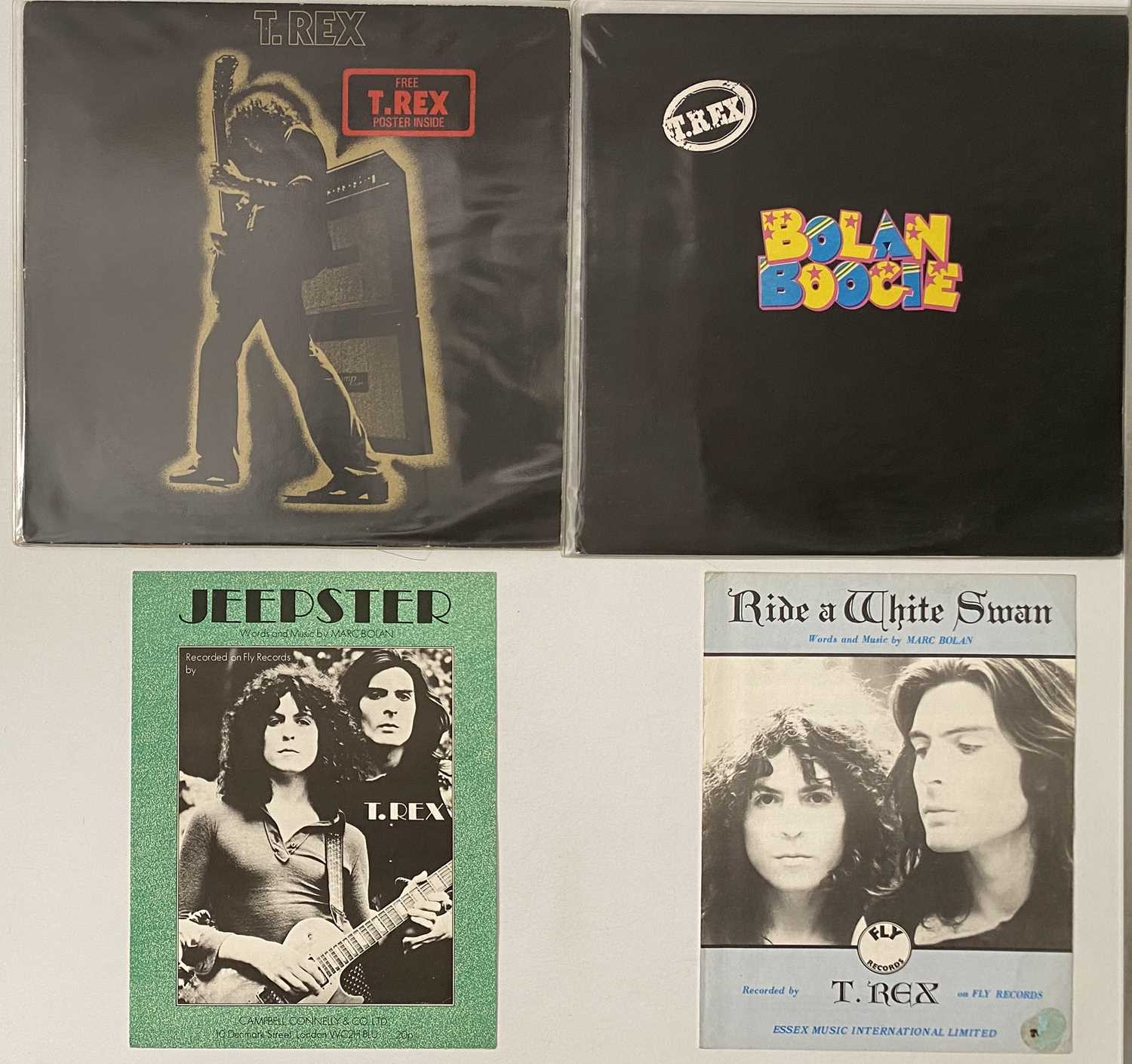 T. REX - LP PACK