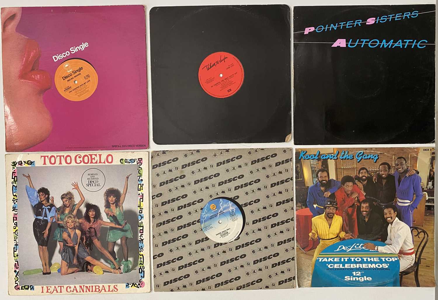 SOUL / FUNK / DISCO - 12" COLLECTION - Image 3 of 8