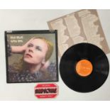 DAVID BOWIE - HUNKY DORY LP (ORIGINAL UK FRONT LAMINATED PRESSING - RCA VICTOR SF 8244 - NO GEM SLEE