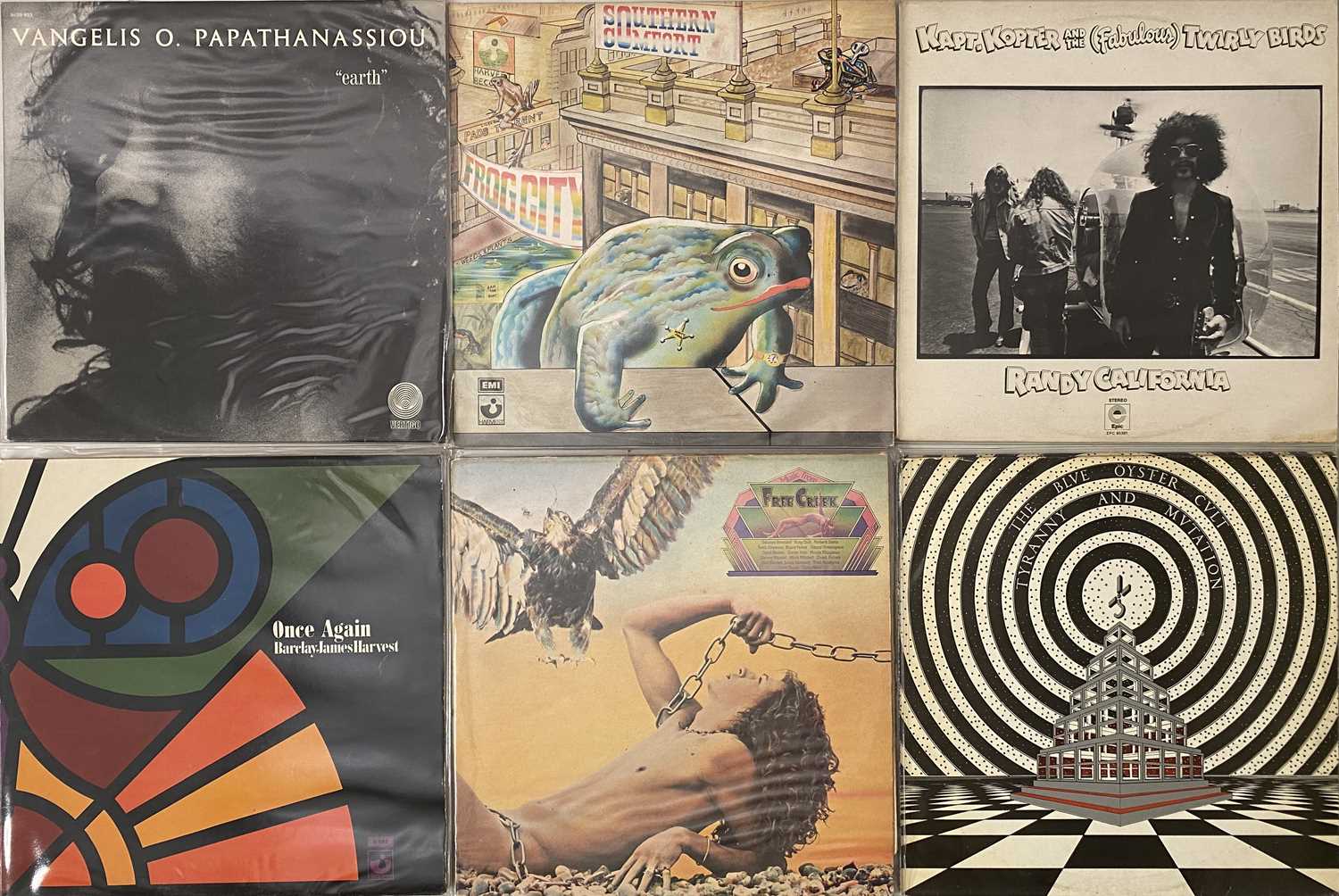 PROG / PSYCH - LP COLLECTION - Image 4 of 4