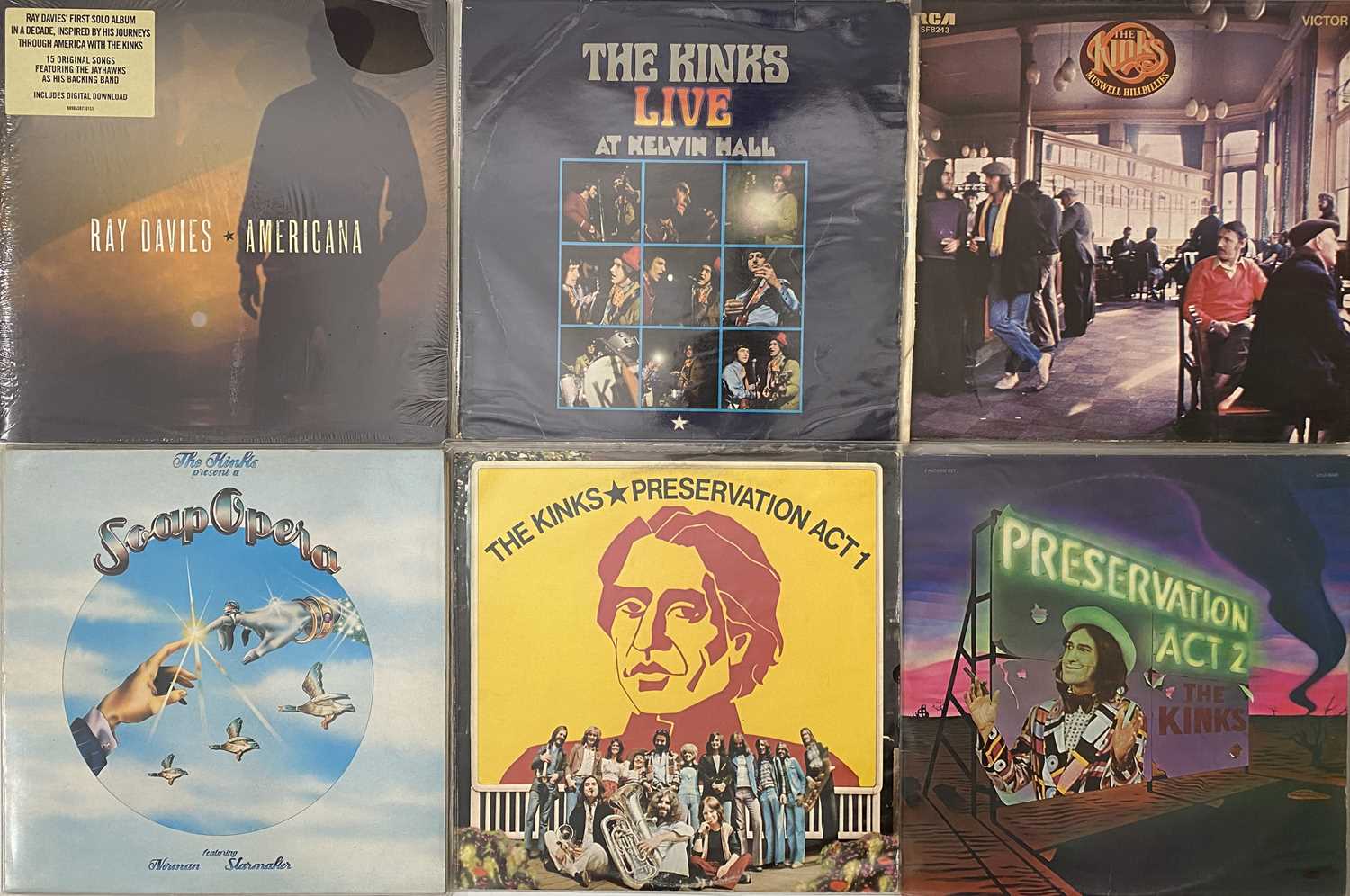 THE KINKS - LP COLLECTION - Image 3 of 5