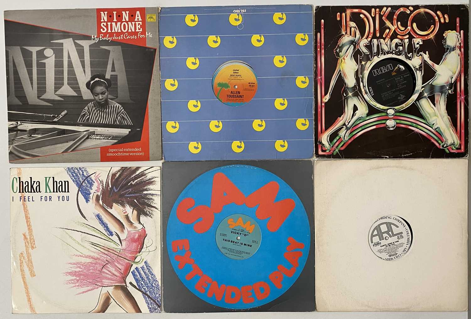 SOUL / FUNK / DISCO - 12" COLLECTION - Image 2 of 8