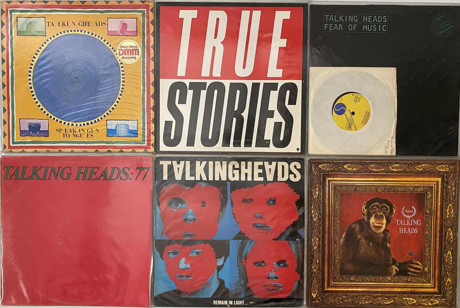 TALKING HEADS / RELATED - LP COLLECTION