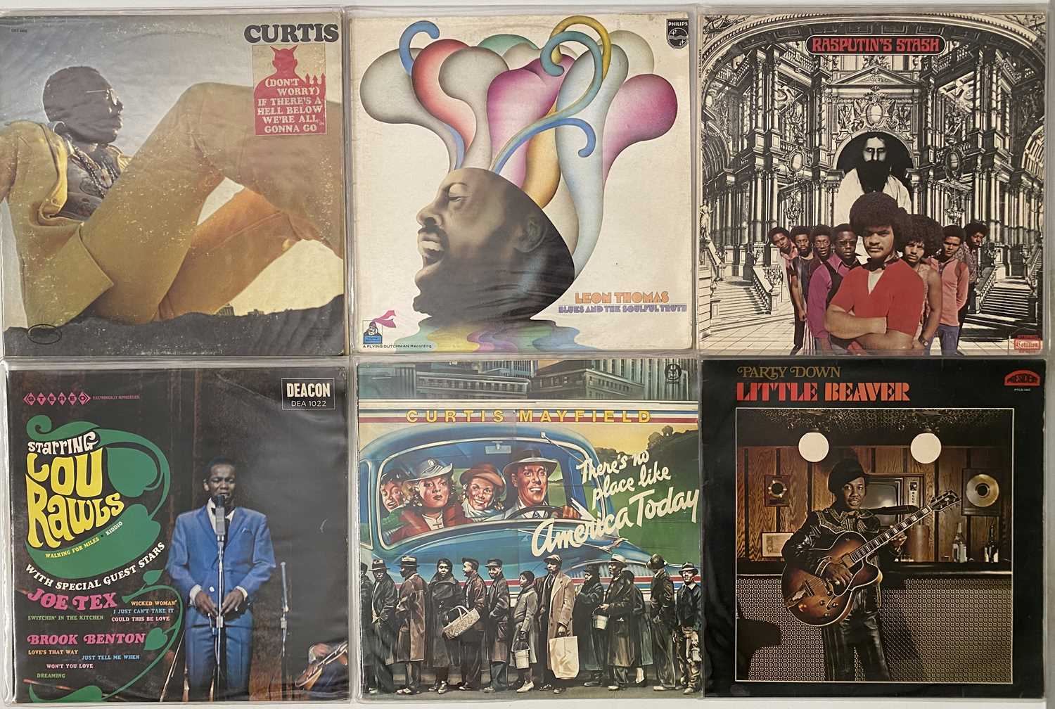 SOUL / DISCO - LP COLLECTION