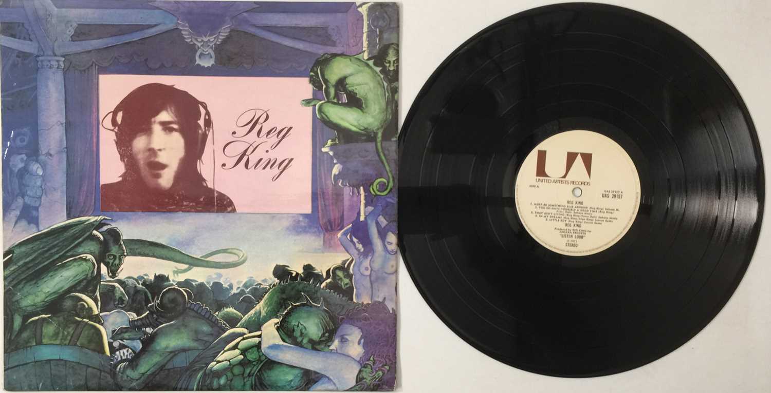 REG KING - REG KING LP (UAS 29157 - UNITED ARTISTS RECORDS)