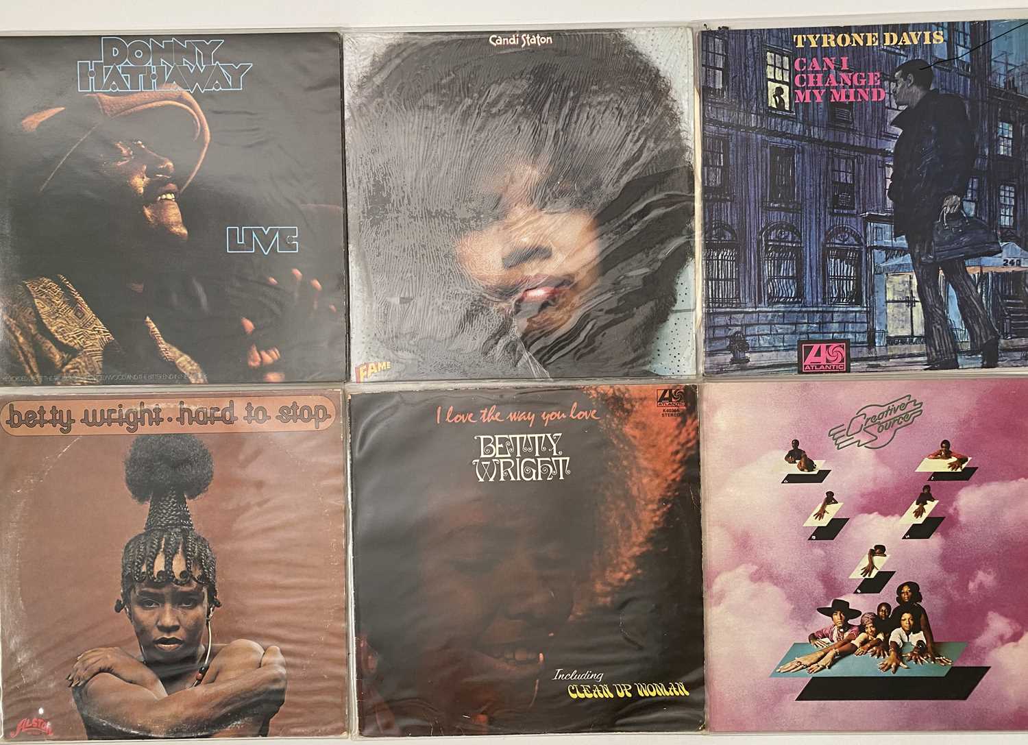 SOUL / DISCO - LP COLLECTION