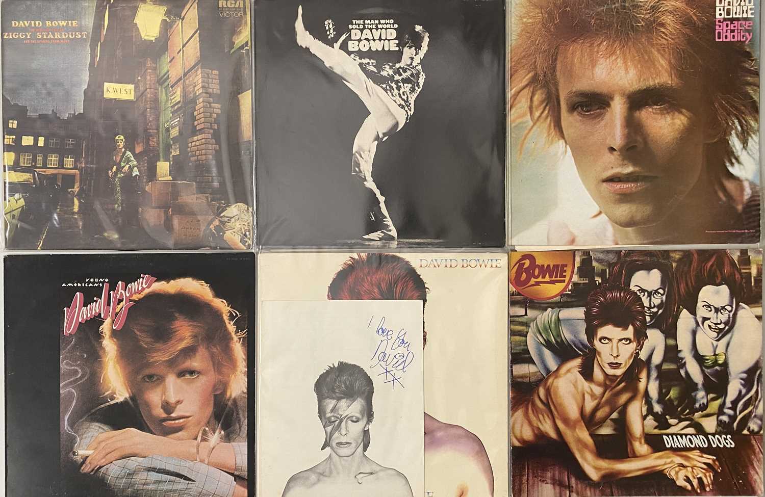 DAVID BOWIE - 'ULTIMATE' LP COLLECTION