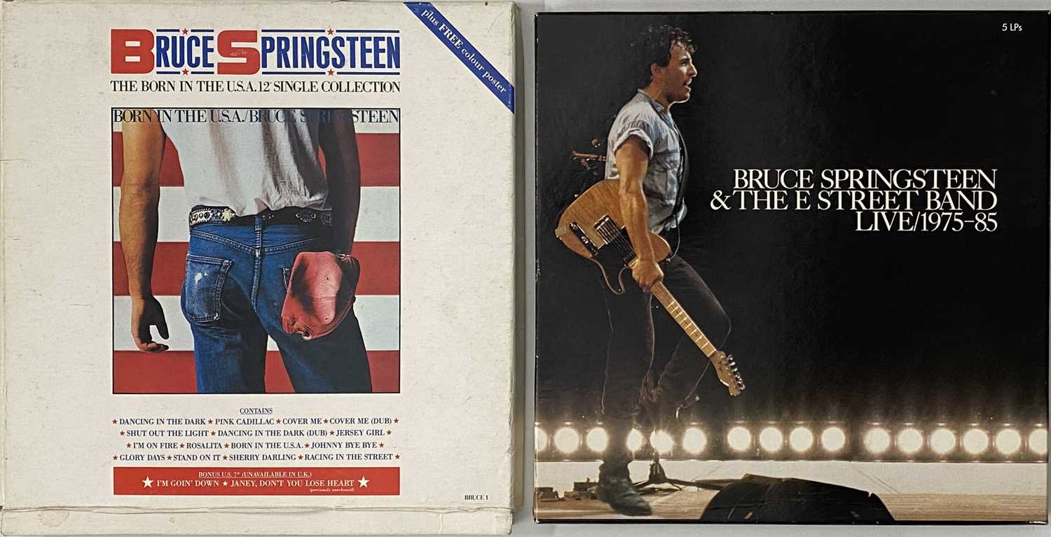 BRUCE SPRINGSTEEN - LP / 12" / BOX SET COLLECTION + 1975 AFTER SHOW INVITATION! - Image 3 of 4