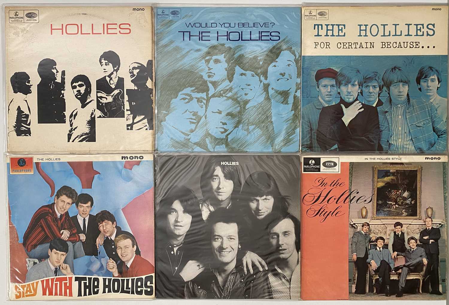 THE HOLLIES - LP PACK - Image 3 of 4