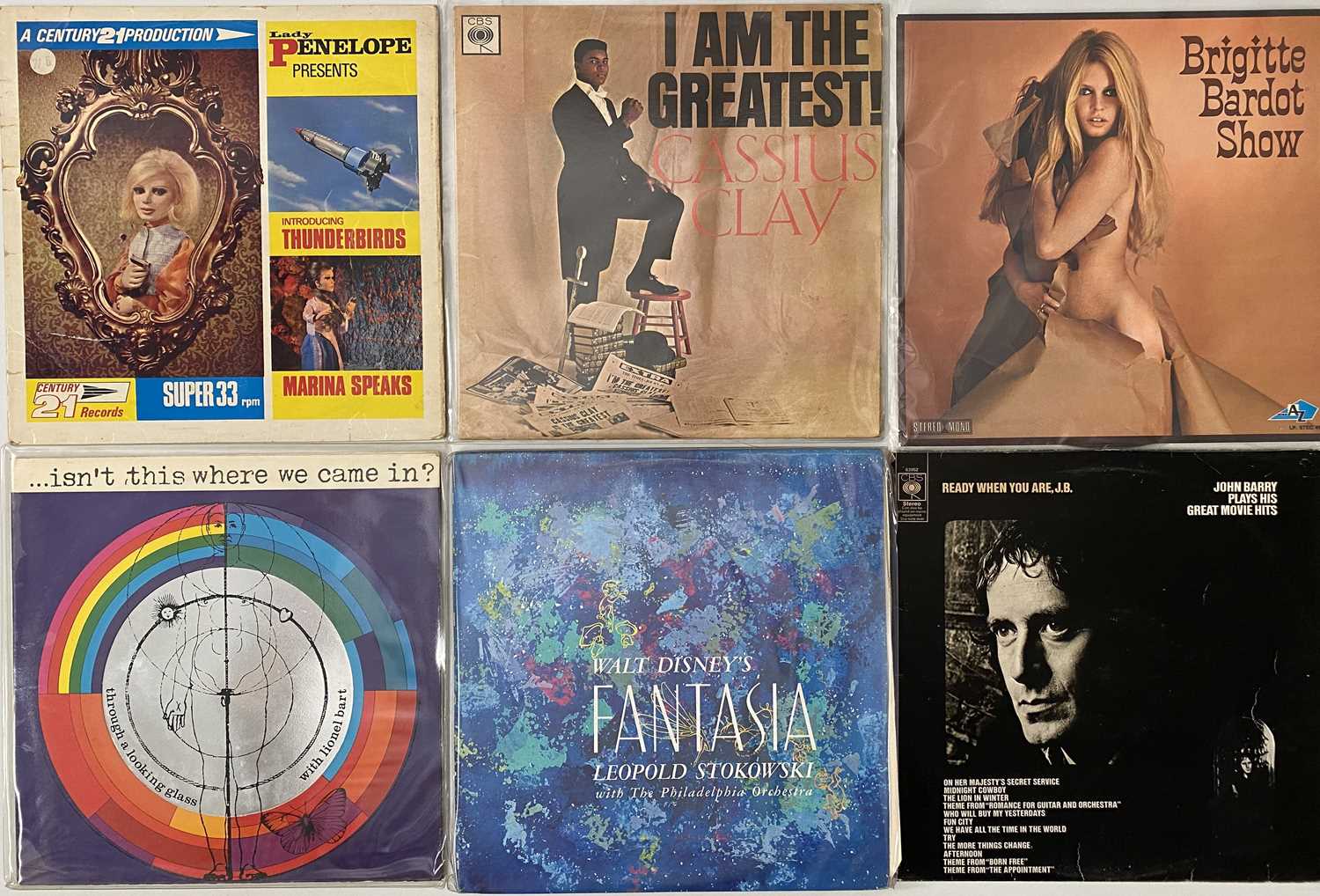 TV/RADIO/STAGE & SCREEN - LPs.
