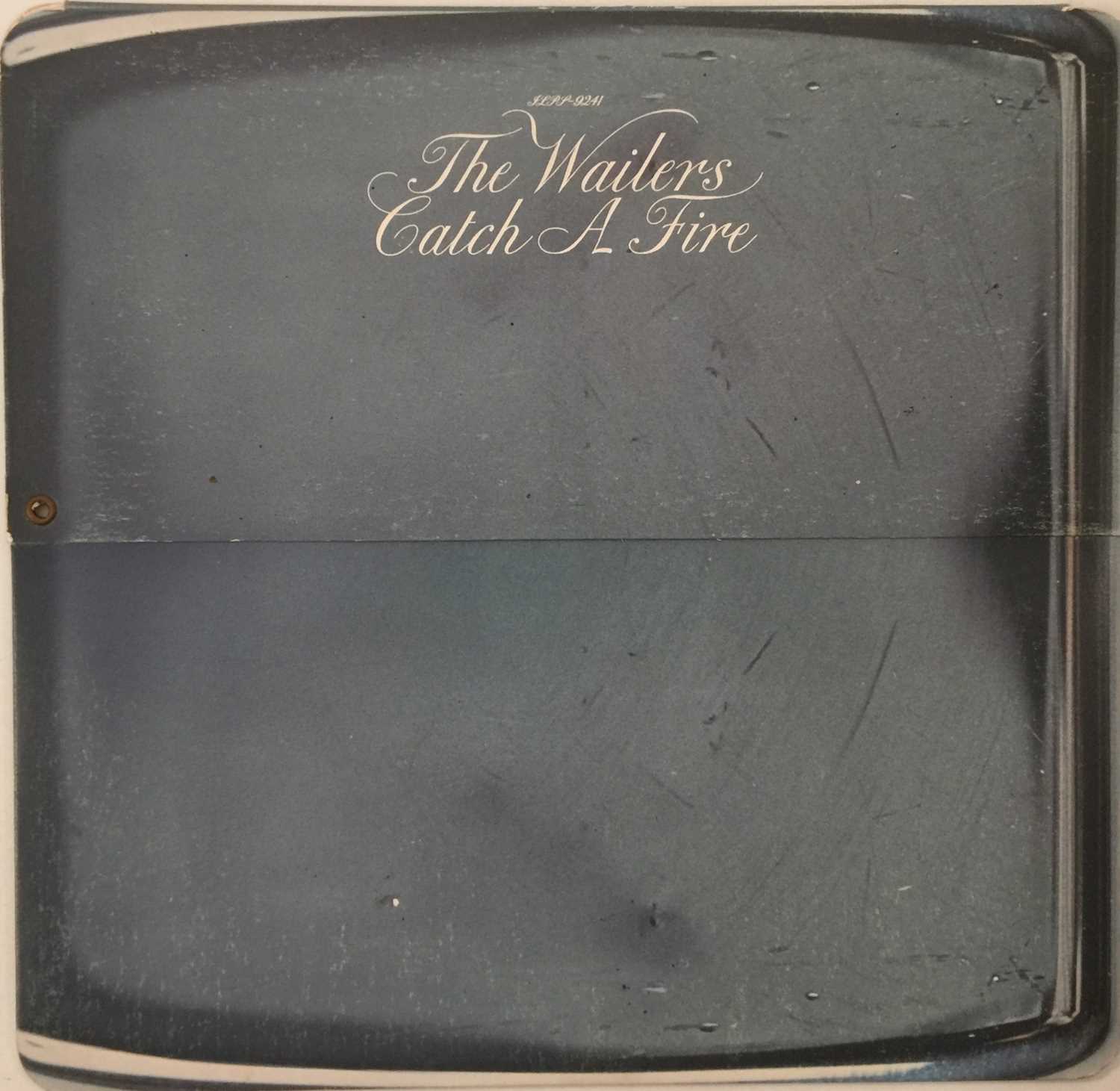 THE WAILERS - CATCH A FIRE LP (UK ORIGINAL - ZIPPO SLEEVE - ISLAND ILPS 9241) - Image 2 of 6