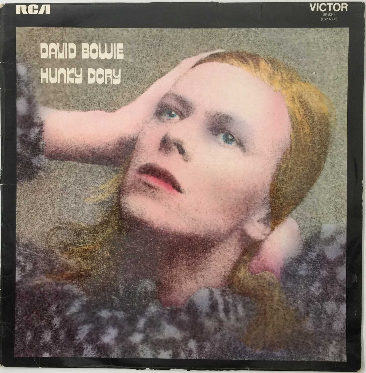 DAVID BOWIE - HUNKY DORY LP (ORIGINAL UK FRONT LAMINATED PRESSING - RCA VICTOR SF 8244 - NO GEM SLEE - Image 3 of 8