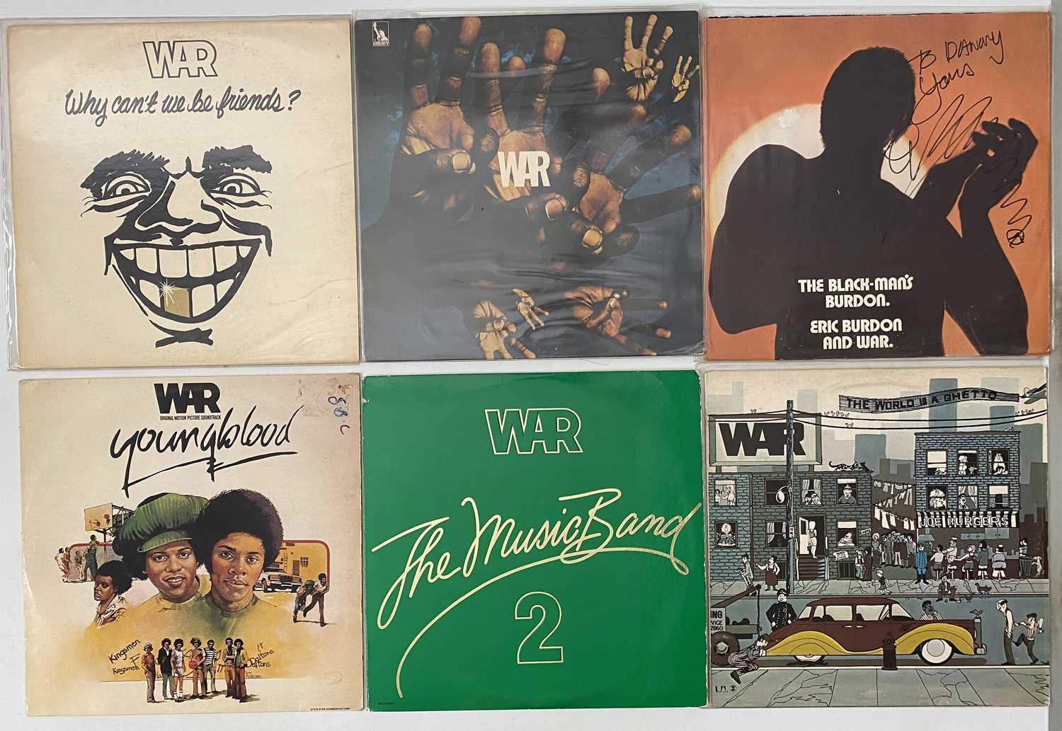 ERIC BURDON/ WAR - LP PACK