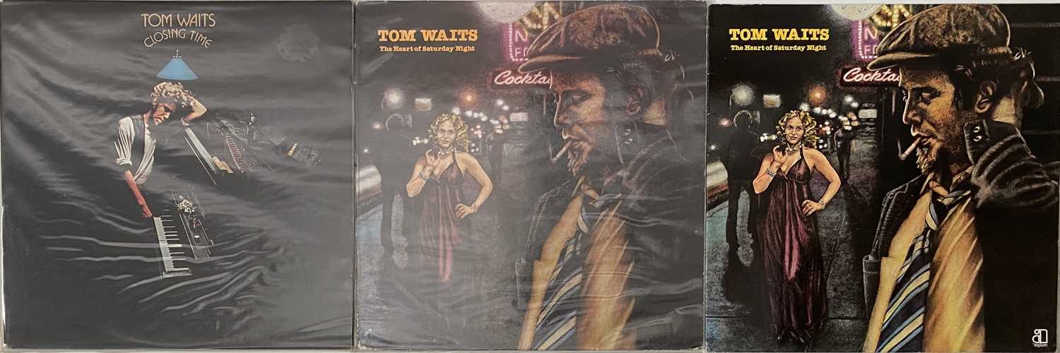 TOM WAITS - LP COLLECTION - Image 3 of 3