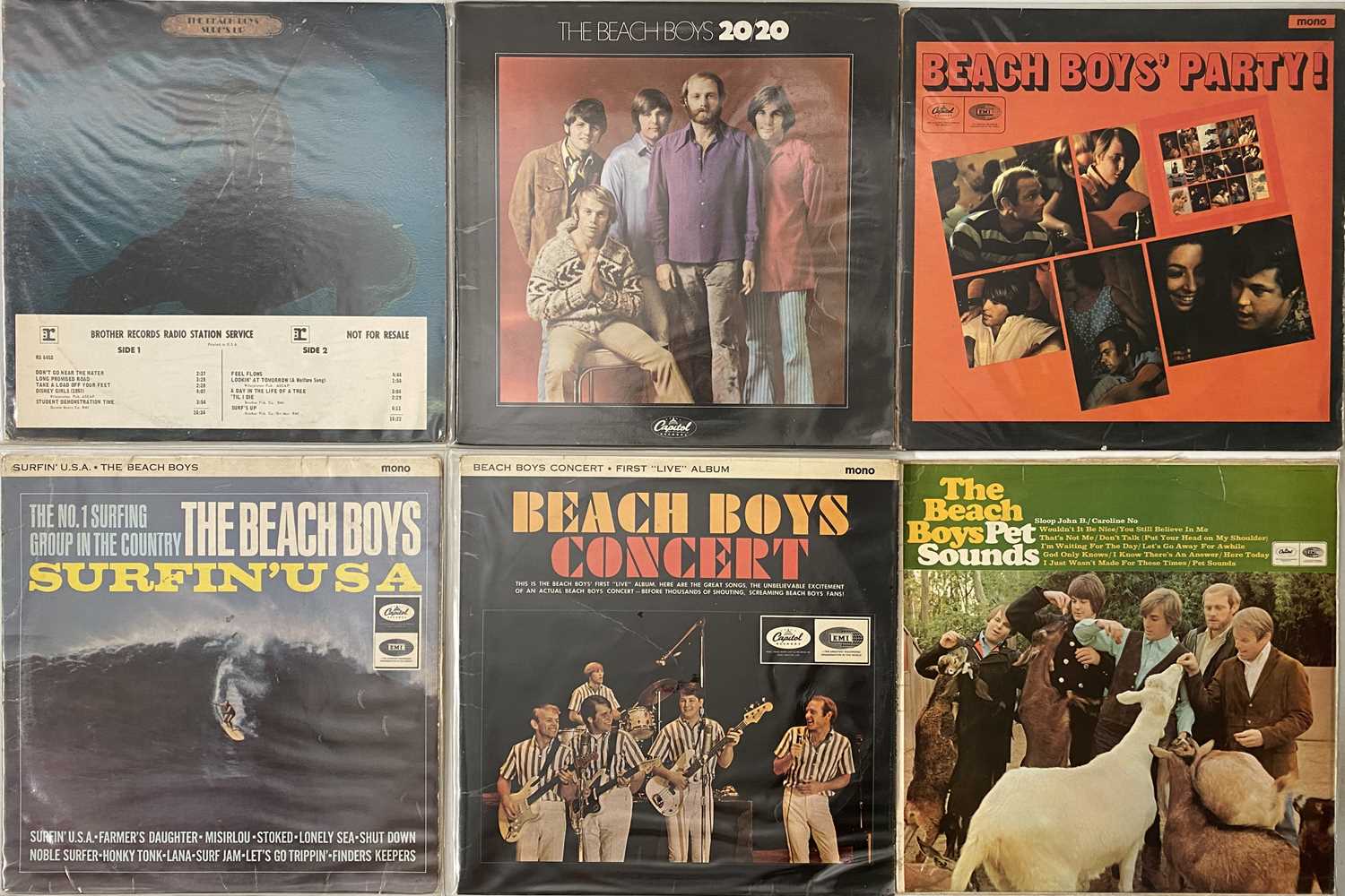 THE BEACH BOYS AND RELATED - LP COLLECTION - Image 2 of 5