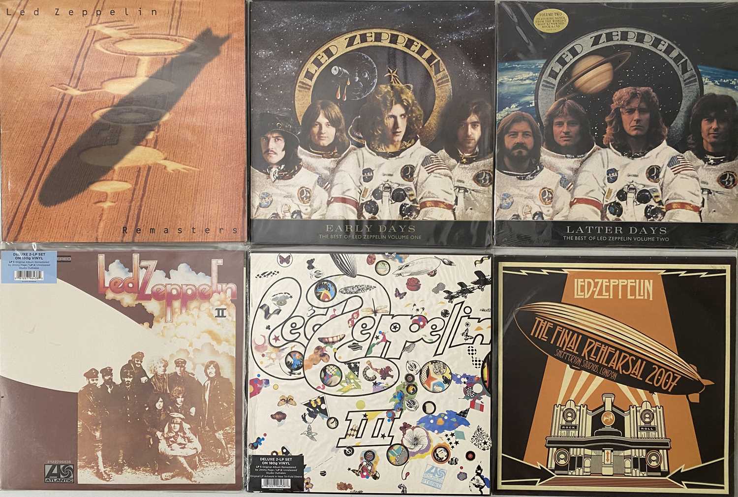 LED ZEPPELIN - 1990s/2000s LPs/10"