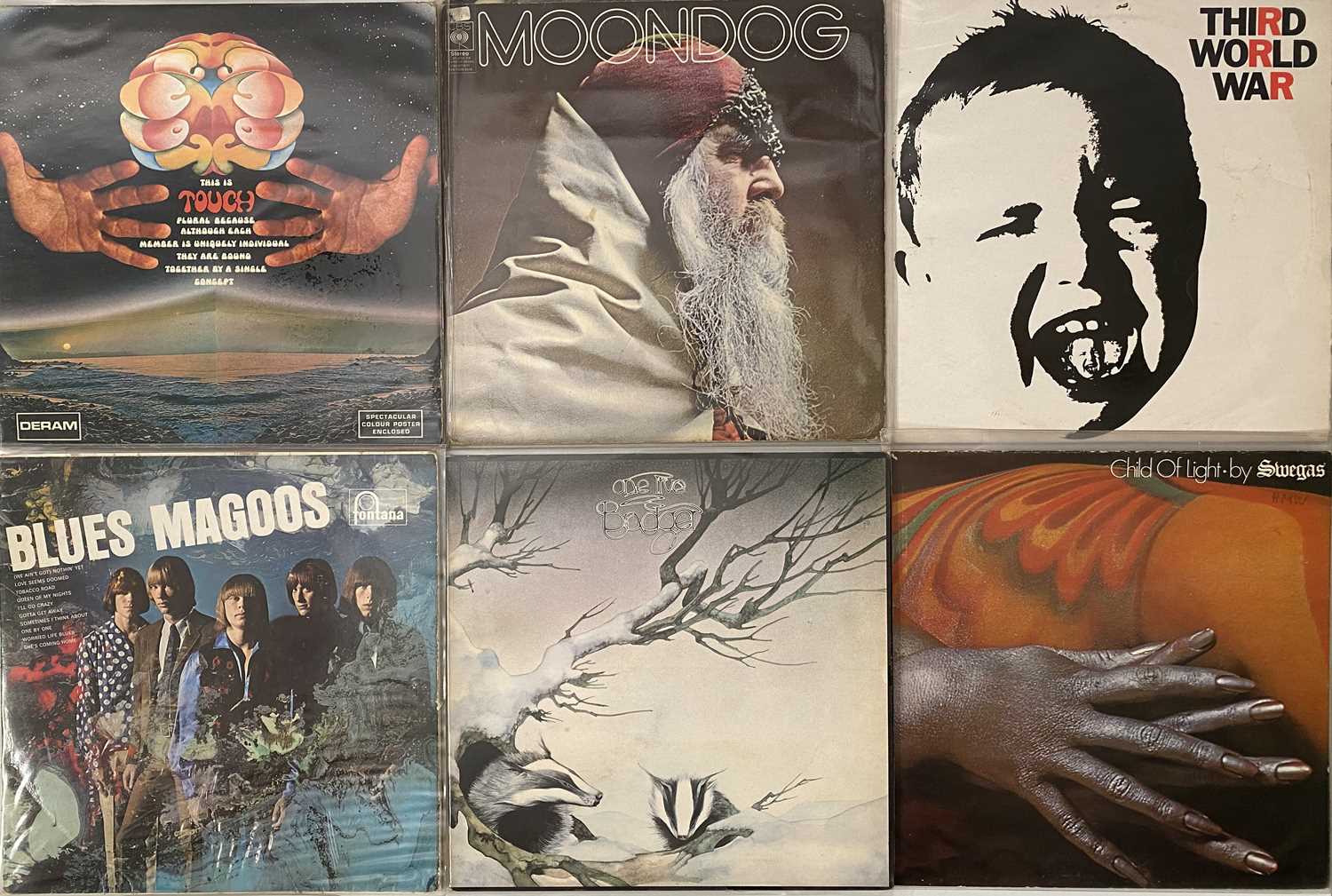 PROG / PSYCH - LP COLLECTION