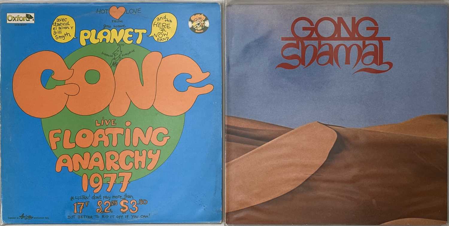 GONG & RELATED - LPs - Image 2 of 2