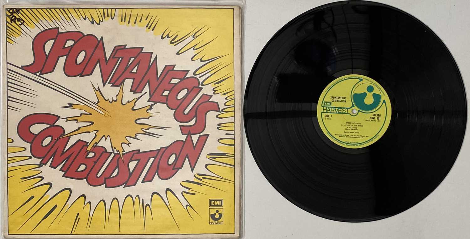 SPONTANEOUS COMBUSTION - LP RARITIES PACK - Image 3 of 4