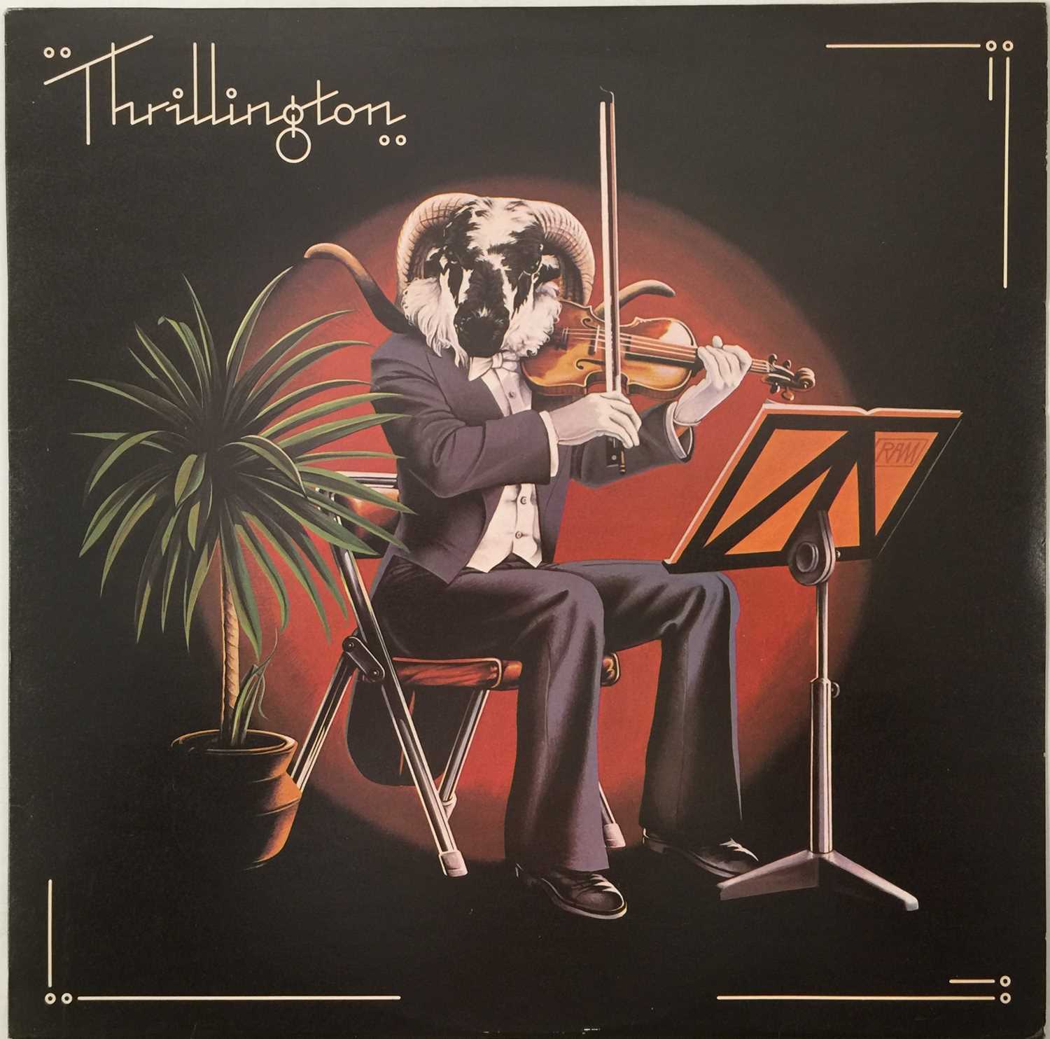 THRILLINGTON - THRILLINGTON LP (PAUL MCCARTNEY - UK OG - REGAL EMC 3175) - Image 2 of 5
