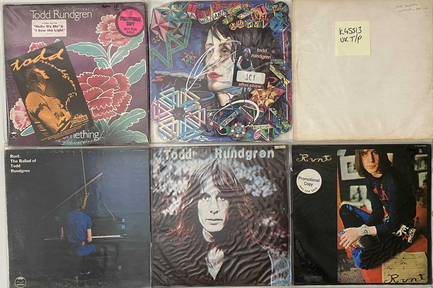 RUNDGREN / RELATED - LP COLLECTION - Image 2 of 5