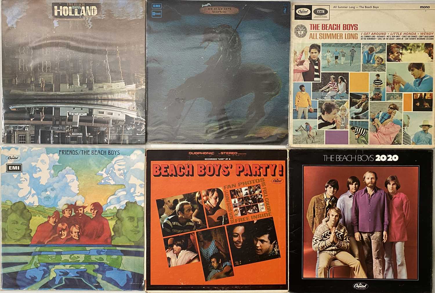 THE BEACH BOYS AND RELATED - LP COLLECTION - Image 2 of 5