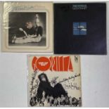 BONZO DOG BAND & RELATED SIGNED LPS.