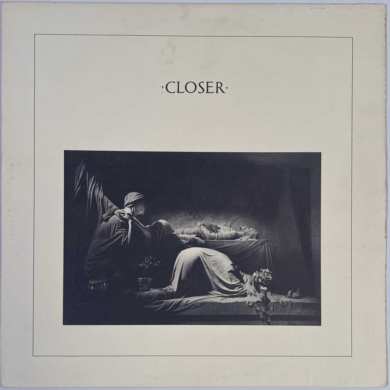 JOY DIVISION - CLOSER LP (UK ORIGINAL - RED TRANSLUCENT - FACTORY - FACT 25) - Image 2 of 6