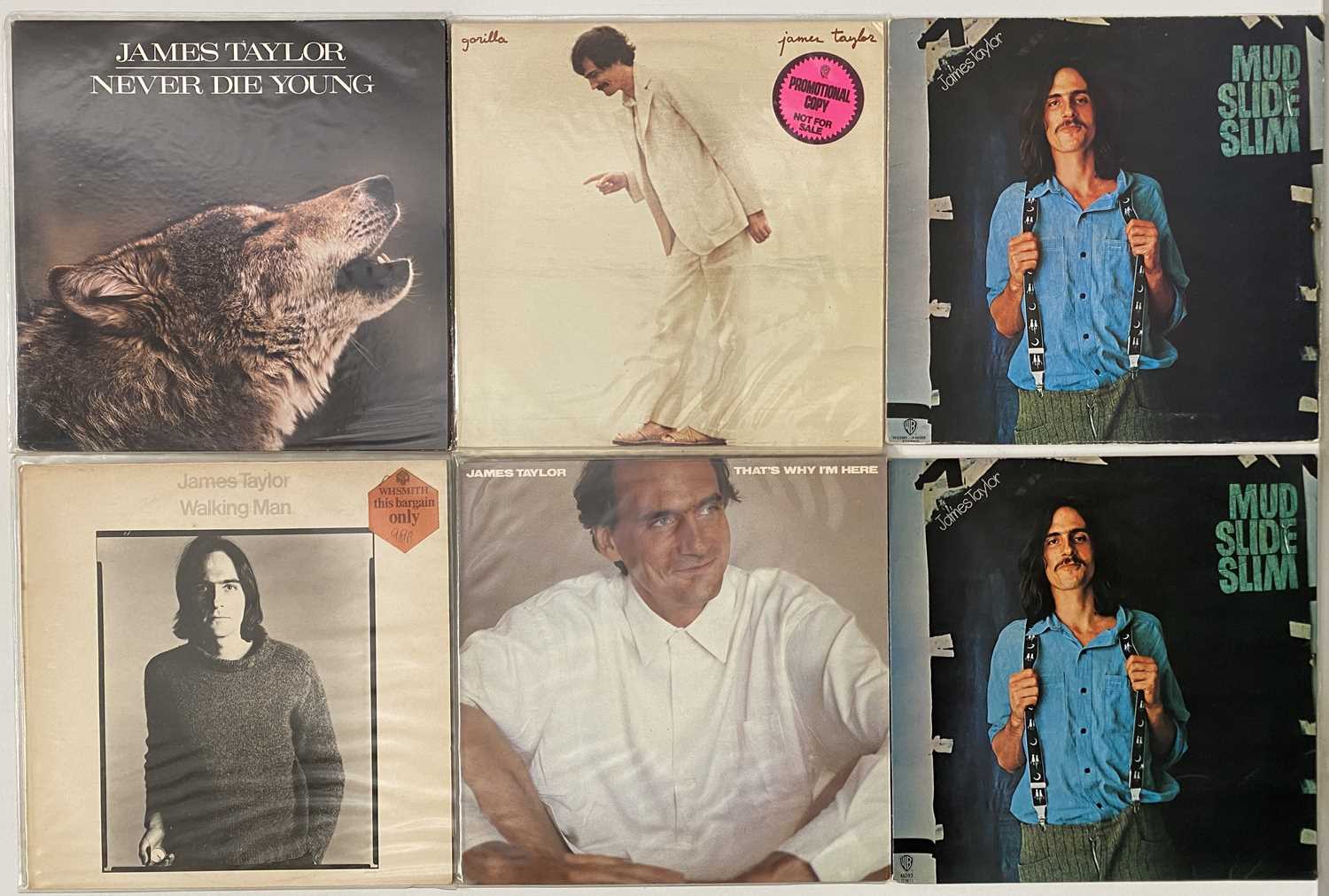 JAMES TAYLOR - LP COLLECTION - Image 2 of 3