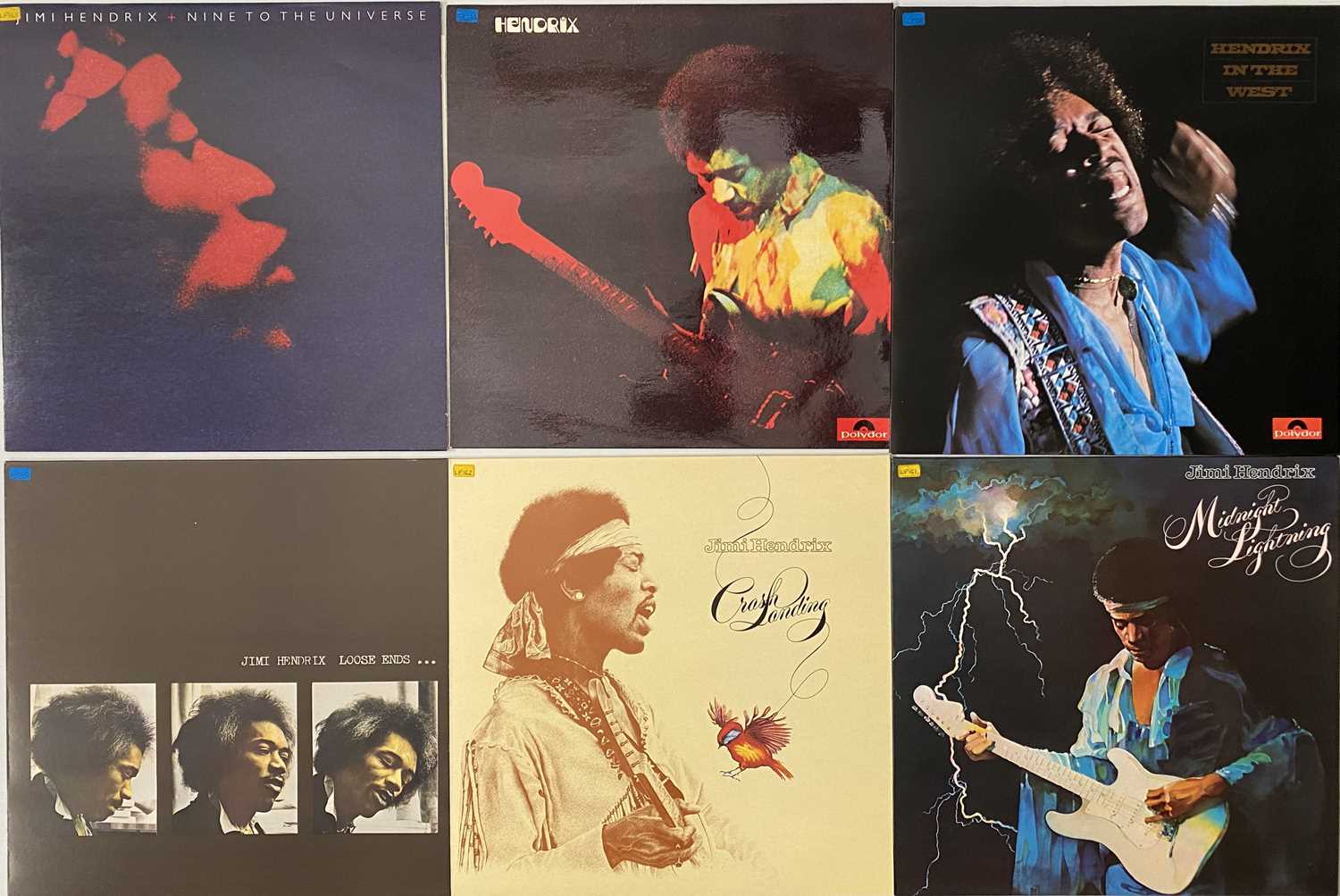 JIMI HENDRIX - JIMI HENDRIX (12 x LP BOX SET - POLYDOR 2625 040) - Image 4 of 5