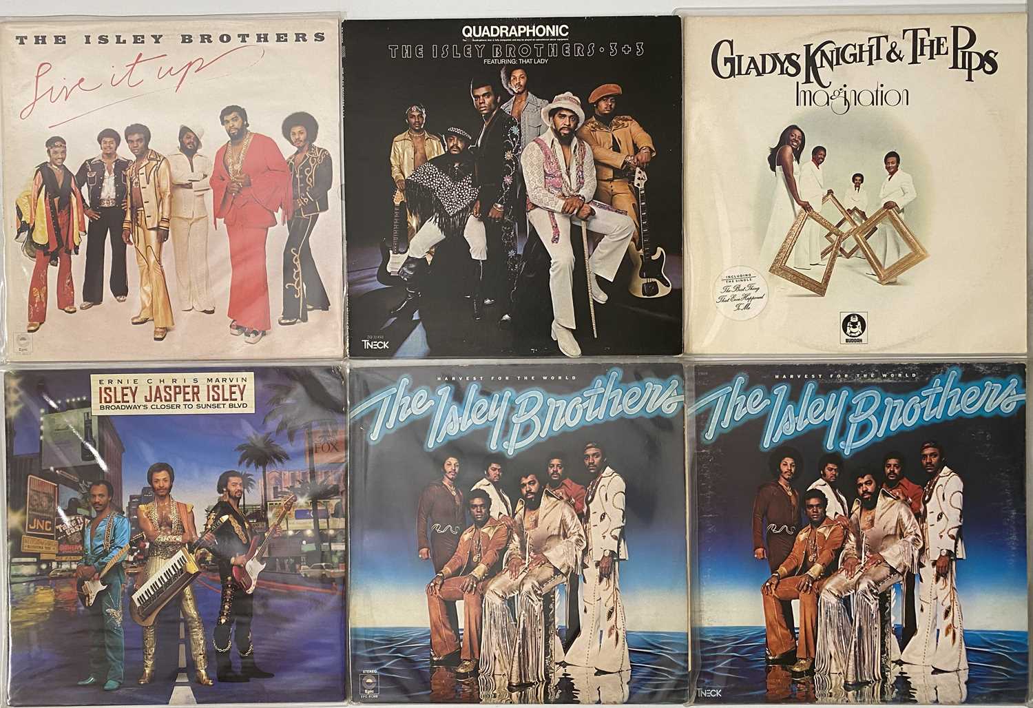 MOTOWN / RELATED - LP COLLECTION - Image 5 of 6