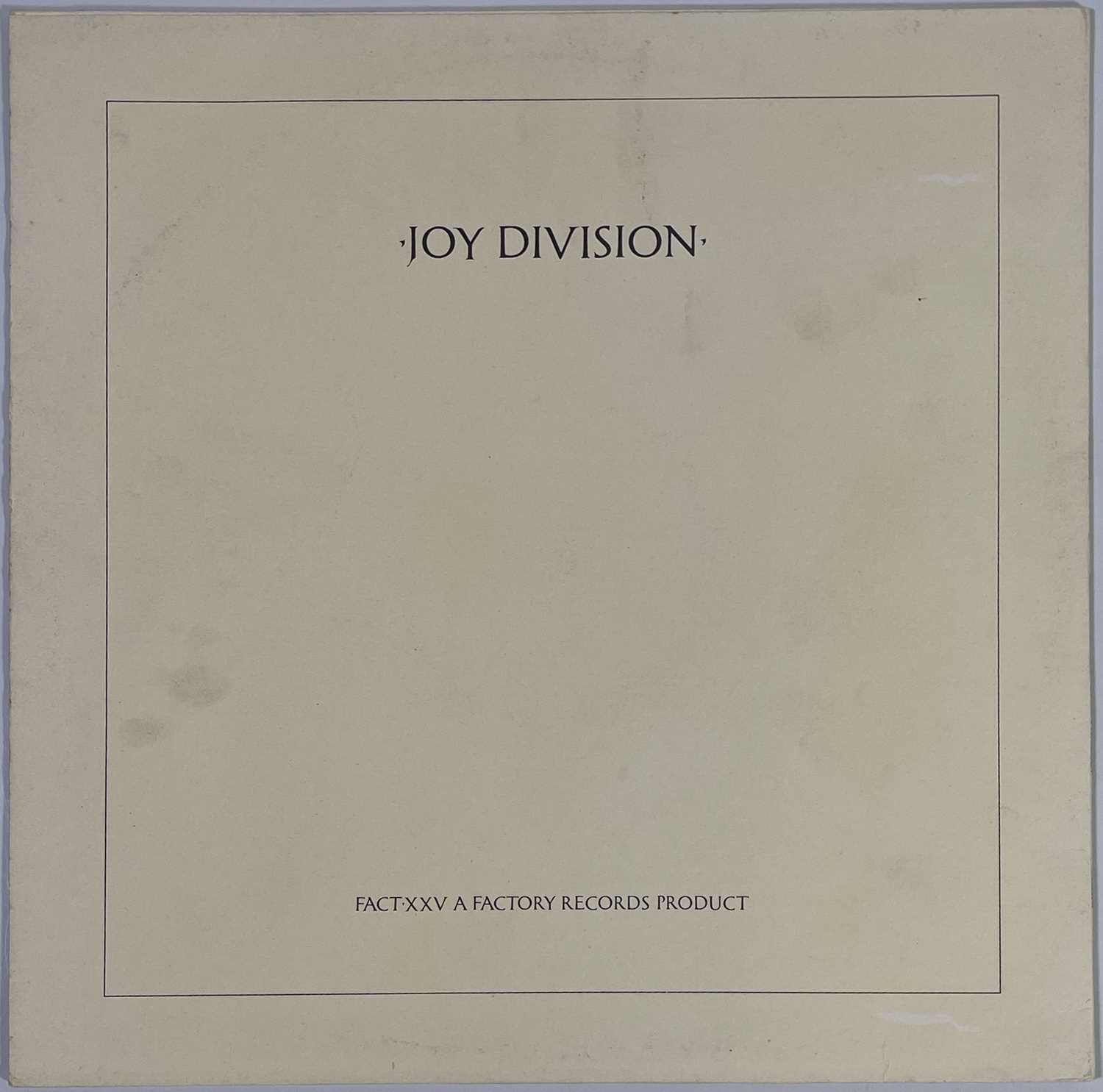 JOY DIVISION - CLOSER LP (UK ORIGINAL - RED TRANSLUCENT - FACTORY - FACT 25) - Image 3 of 6