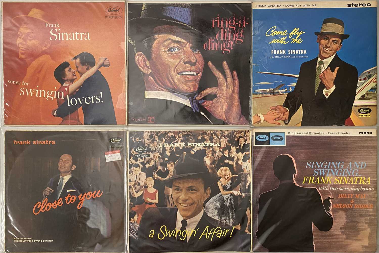 FRANK SINATRA - LP COLLECTION