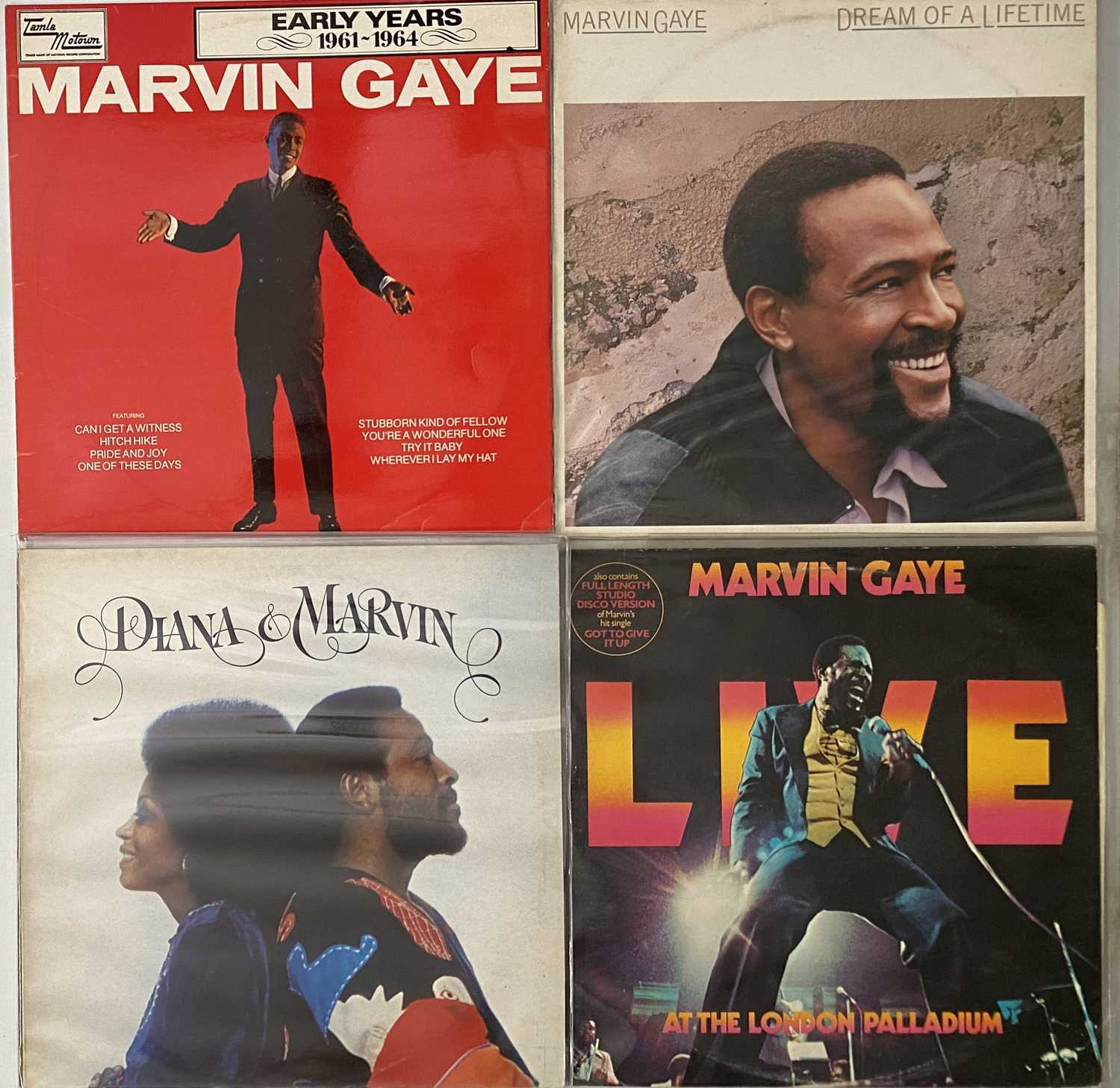 MARVIN GAYE / RELATED - LP COLLECTION - Image 3 of 4