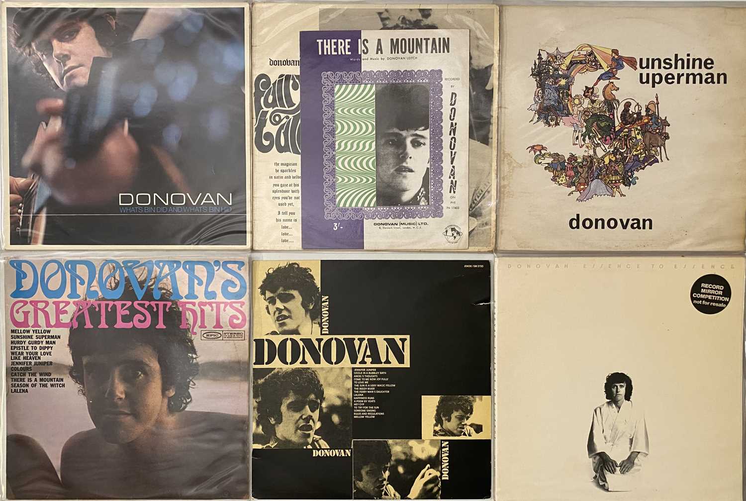 DONOVAN - LP COLLECTION - Image 2 of 4