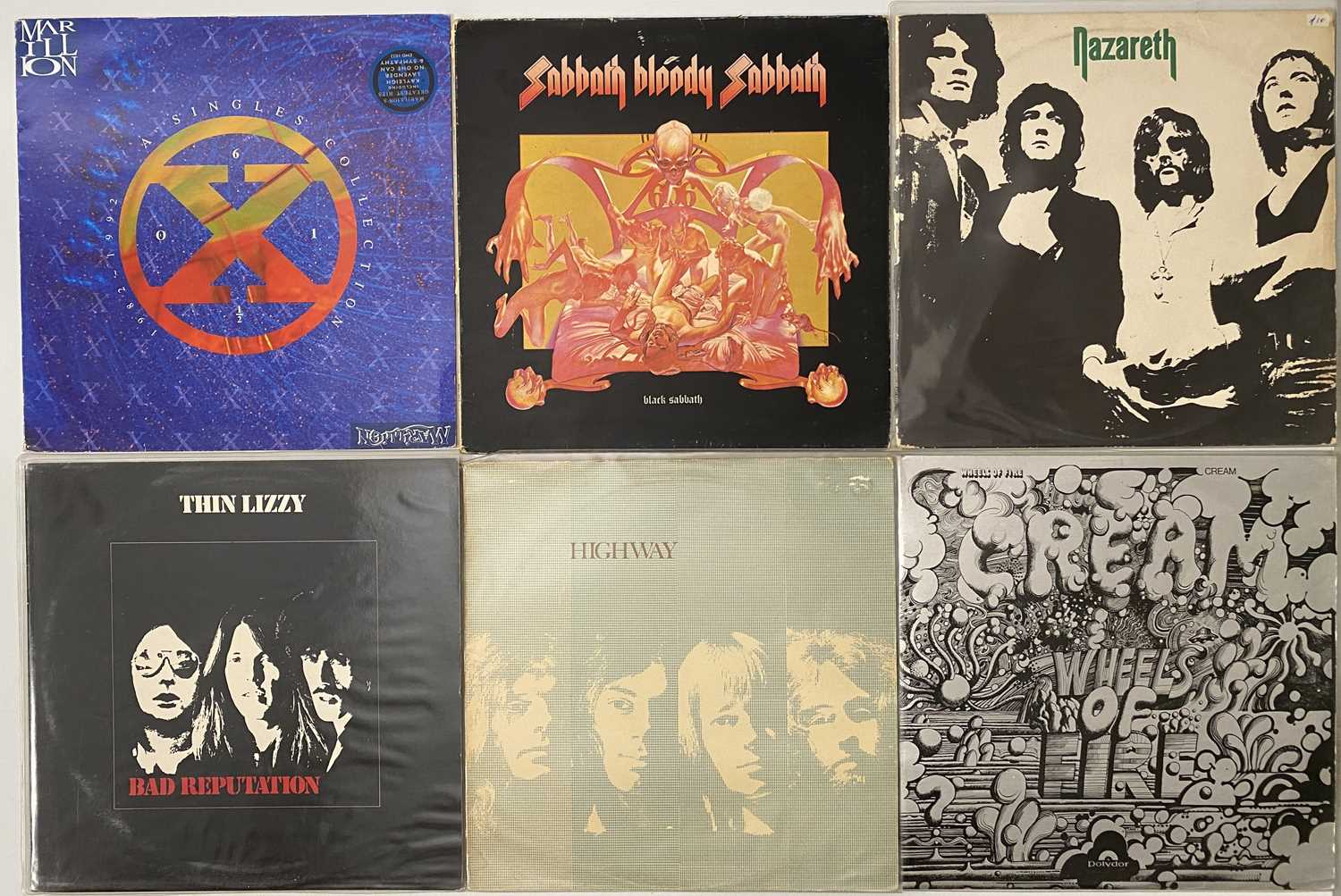 CLASSIC ROCK / POP - LP COLLECTION