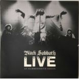 BLACK SABBATH - LIVE AT HAMMERSMITH ODEON LP (RHINO - R1-526573)