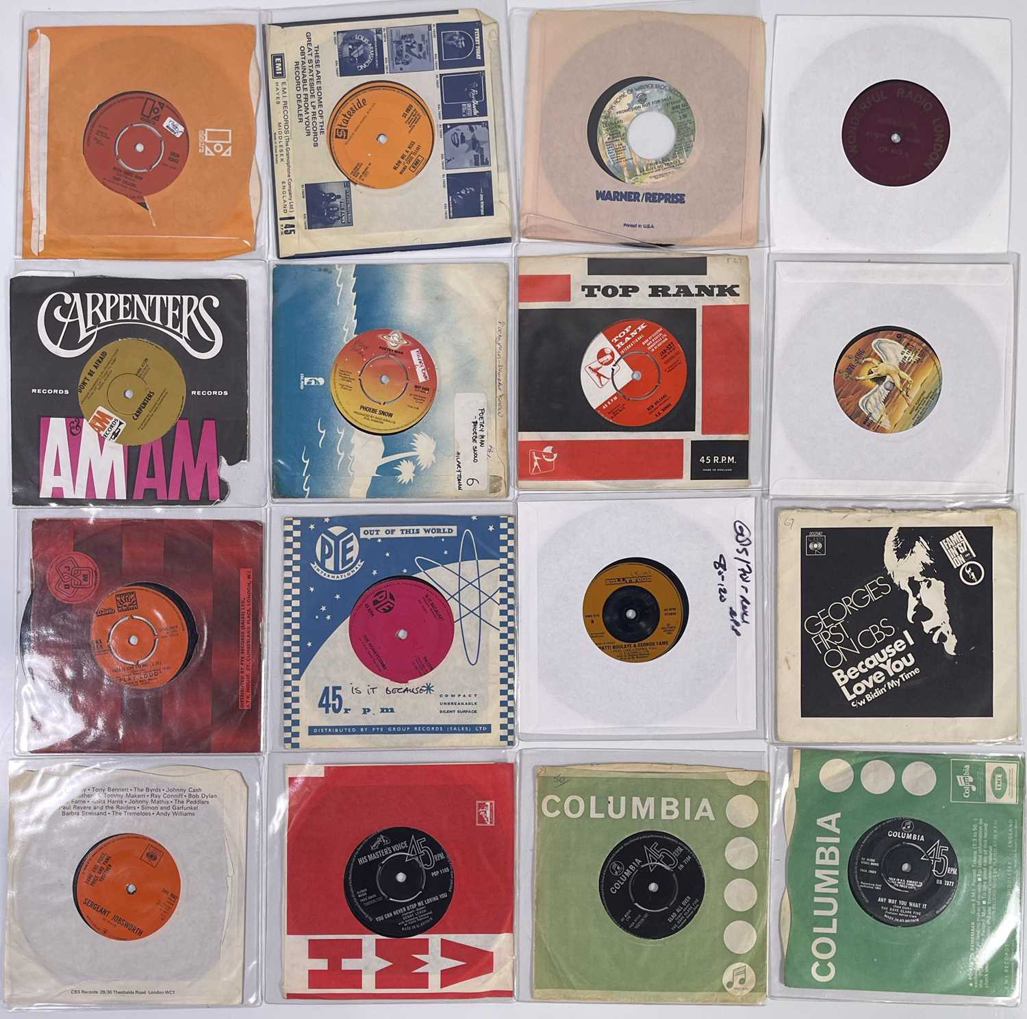 DANNY'S SINGLES - 60S/70S ROCK AND POP.