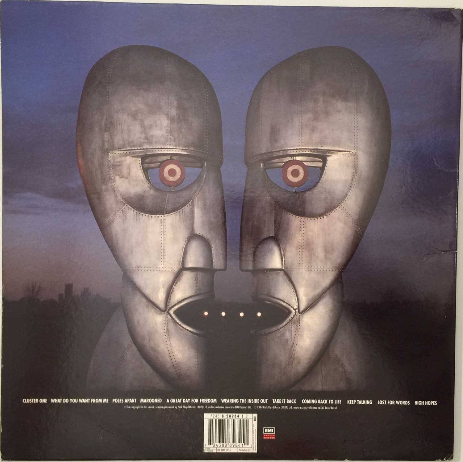 PINK FLOYD - THE DIVISION BELL LP (ORIGINAL PRESSING - EMD 1055) - Image 3 of 5