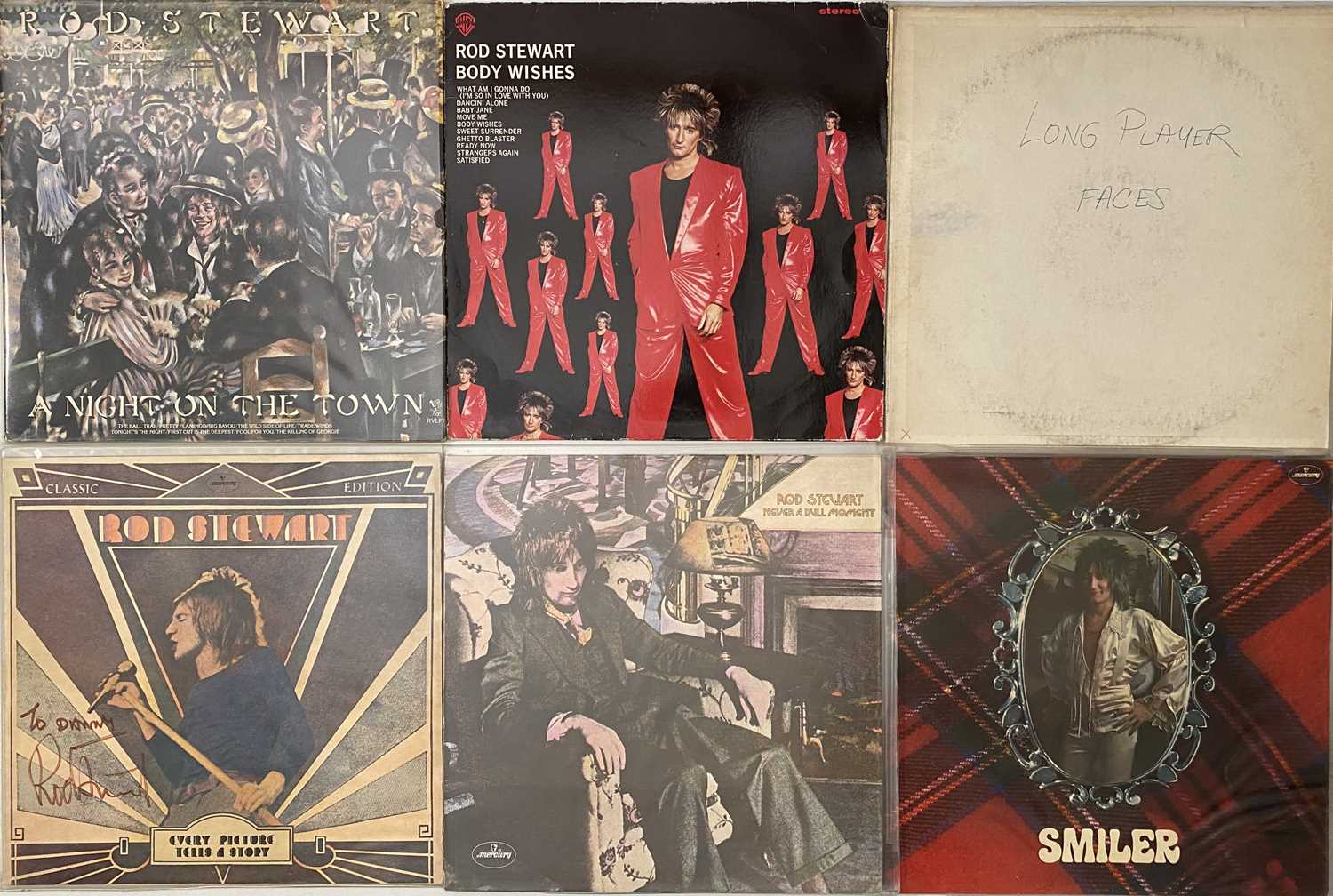 ROD STEWART & RELATED - LPs - Image 3 of 4