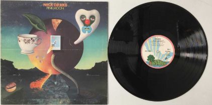 NICK DRAKE - PINK MOON LP (ORIGINAL UK COPY - ISLAND ILPS 9184).