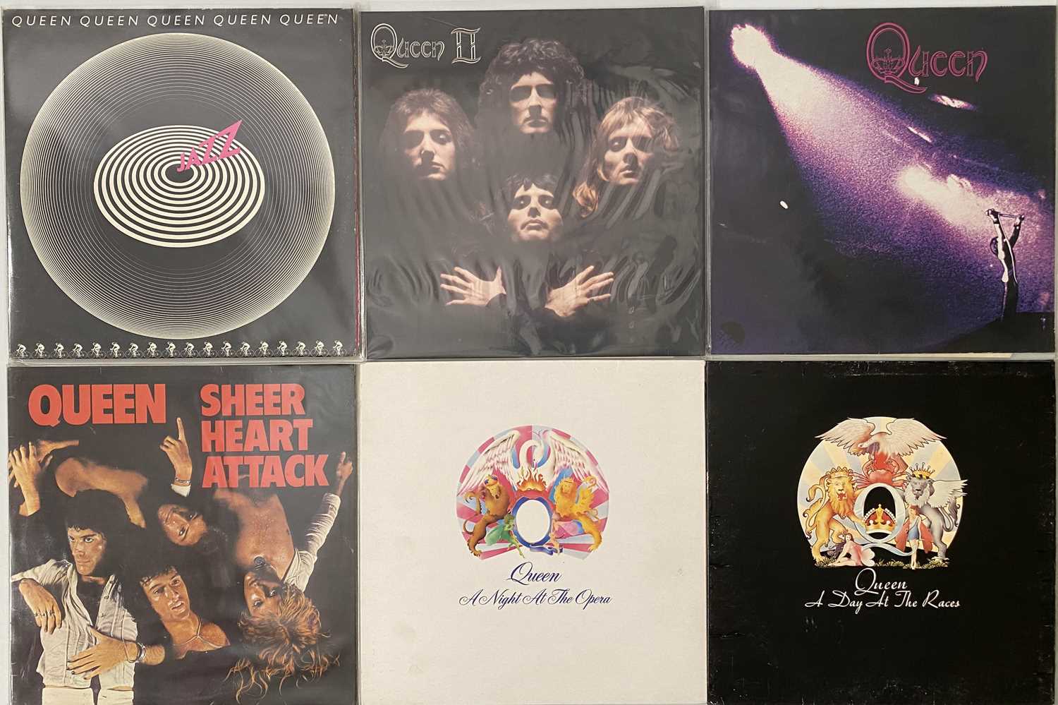 QUEEN - LP COLLECTION